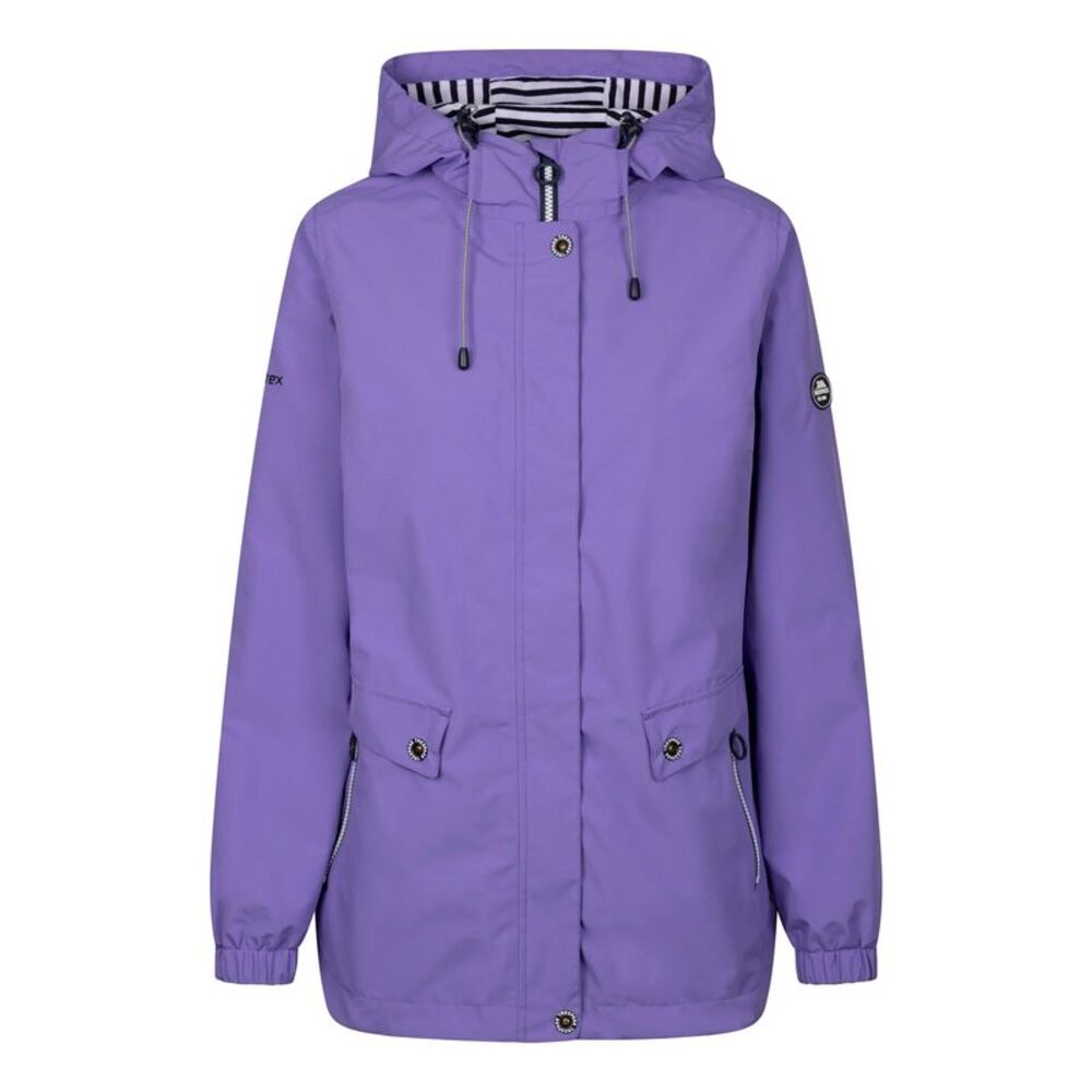 Trespass Womens/Ladies Flourish Waterproof Jacket / Wisteria